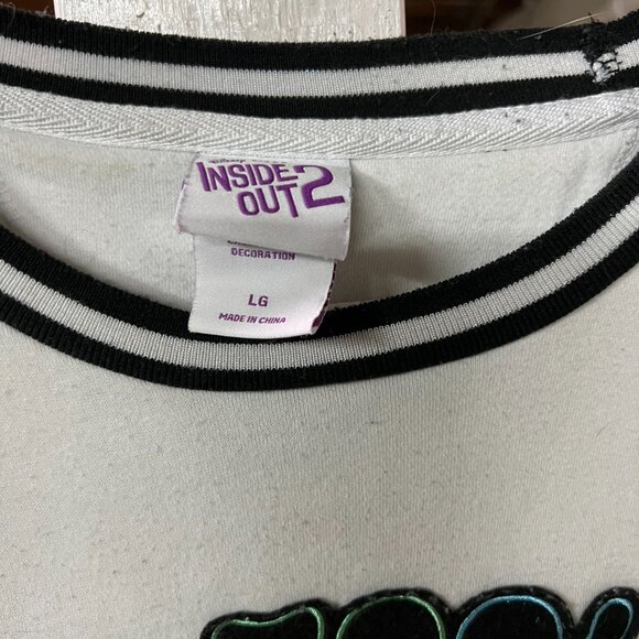 Disney Inside Out 2 Sweatshirt – Size Large🎭💙💜 - Picture 2 of 4